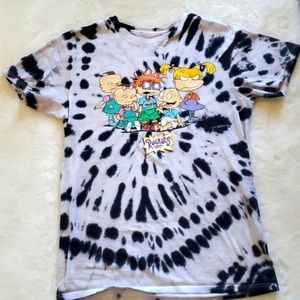 NICKELODEON RUGRATS Tye Dyed Unisex T_Shirt Size S
